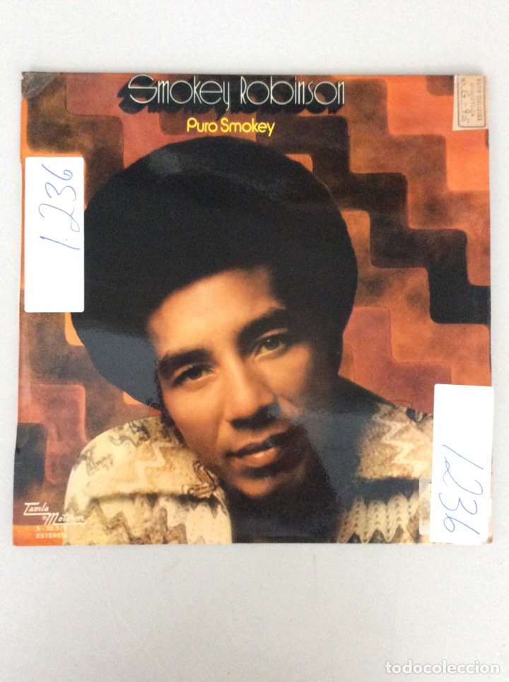 Discos de vinilo: Smokey Robinson. Puro smokey - Foto 1