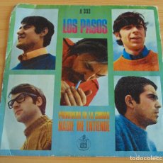 Discos de vinilo: LOS PASOS - PRIMAVERA EN LA CIUDAD - SINGLE 1968