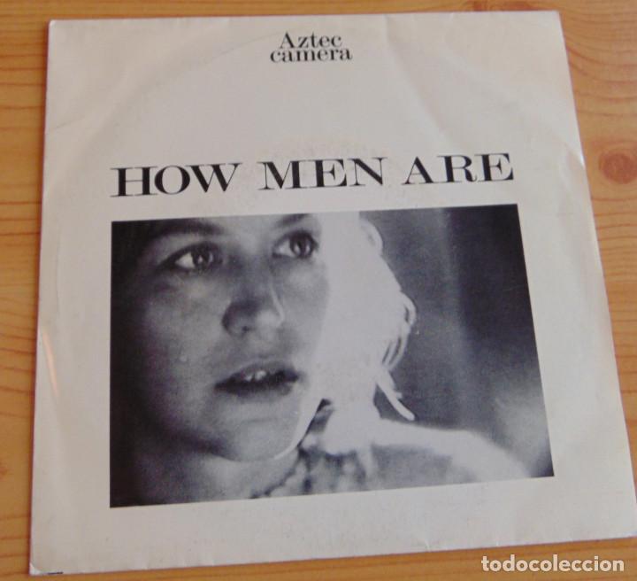 Discos de vinilo: Aztec Camera &ndash; How Men Are - SINGLE PROMO 1988 - Foto 1