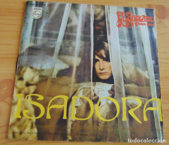 Discos de vinilo: El Supremo Brass Band &ndash; Isadora - SINGLE 1969 - Foto 1