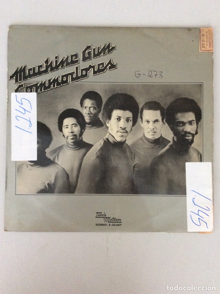 Discos de vinilo: Machine gun commodores - Foto 1