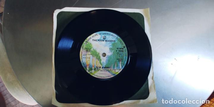 Discos de vinilo: THE FOUR SEASONS-SINGLE DECEMBER 1963-UK-SIN FUNDA - Foto 1