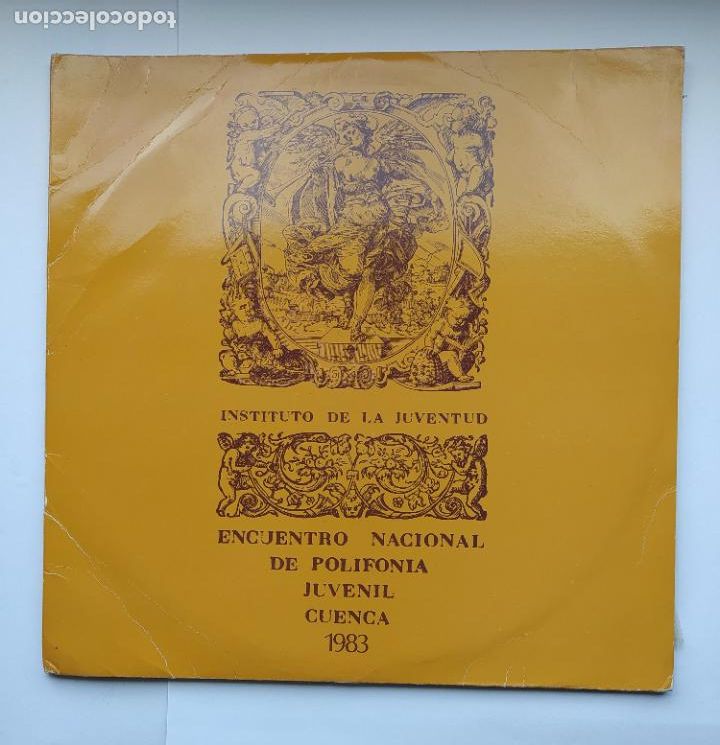 Discos de vinilo: INSTITUTO DE LA JUVENTUD - ENCUENTRO NACIONAL DE POLIFONIA JUVENIL CUENCA 1983. DOBLE LP. TDKDA41