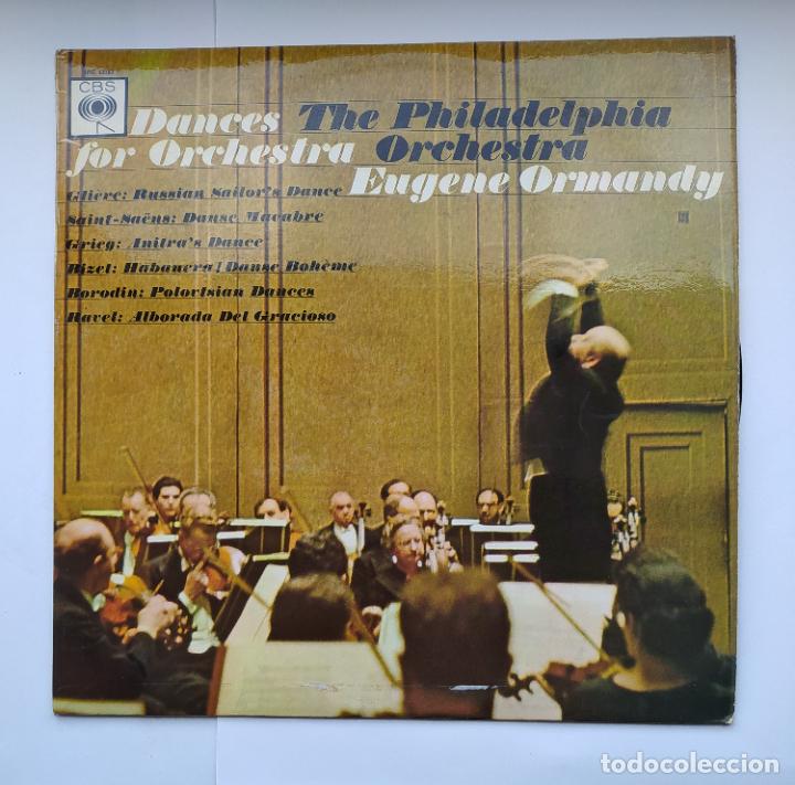 Discos de vinilo: DANCES FOR ORCHESTRA. THE PHILADELPHIA ORCHESTRA. EUGENE ORMANDY. LP. TDKDA41 - Foto 1