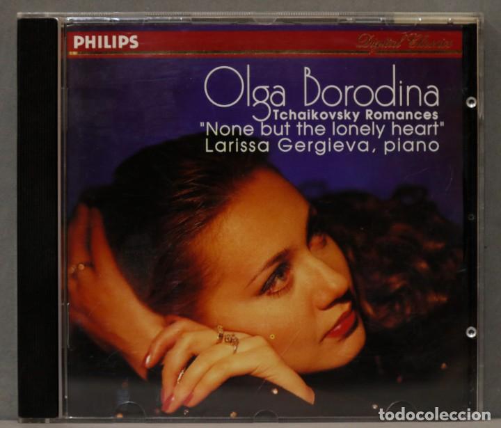 Discos de vinilo: CD. Tchaikovsky Romances. Tchaikovsky. GERGIEVA - Foto 1
