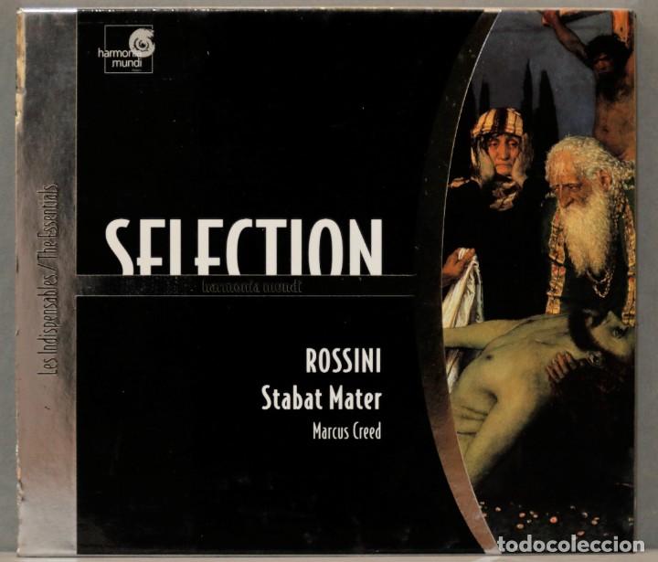 Discos de vinilo: CD. CREED. STABAT MATER. ROSSINI - Foto 1