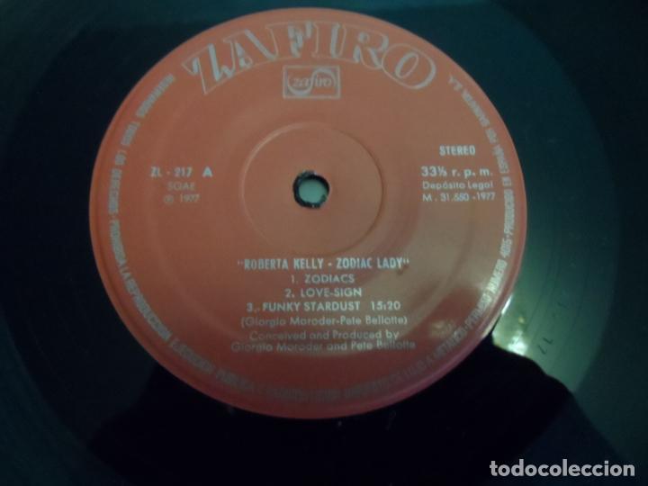 Discos de vinilo: Roberta Kelly - Zodiac Lady - Foto 3