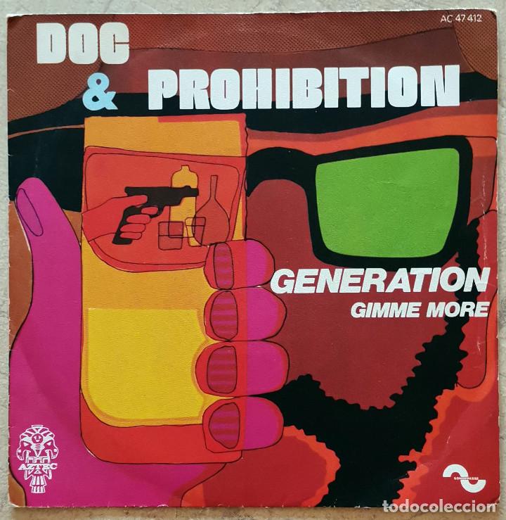 Discos de vinilo: Doc & Prohibition &ndash; Generation 1973 Glam - Foto 1