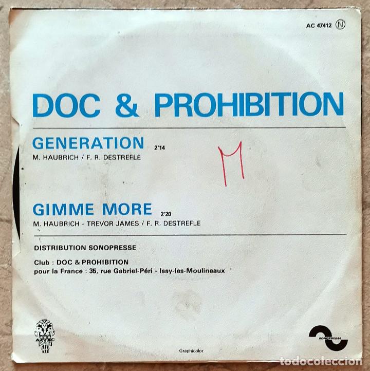 Discos de vinilo: Doc & Prohibition &ndash; Generation 1973 Glam - Foto 2