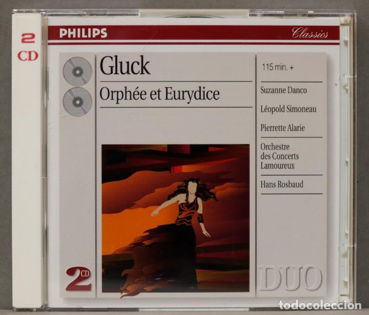 Discos de vinilo: 2 CD. GLUCK. ORPHEE ET EURYDICE - Foto 1