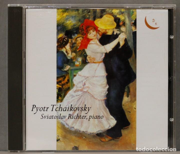 Discos de vinilo: CD. TCHAIKOVSKY. RICHTER. CDK - Foto 1