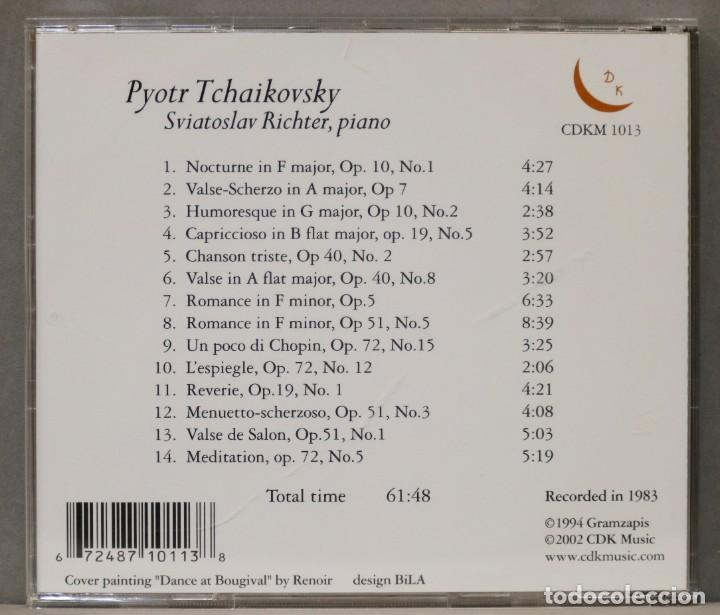 Discos de vinilo: CD. TCHAIKOVSKY. RICHTER. CDK - Foto 2