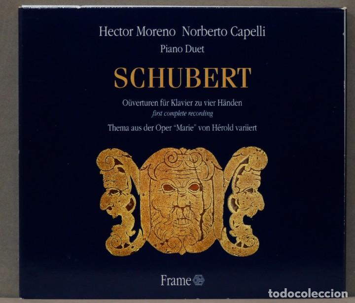 Discos de vinilo: CD. SCHUBERT. PIANO DUET. HEROLD VARIIERT - Foto 1