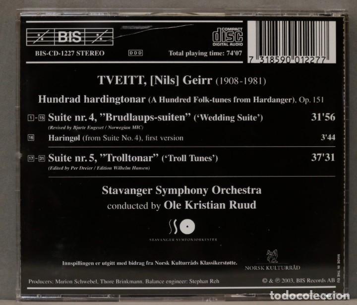 Discos de vinilo: CD. Wedding Suite. Troll Tunes. TVEITT - Foto 2
