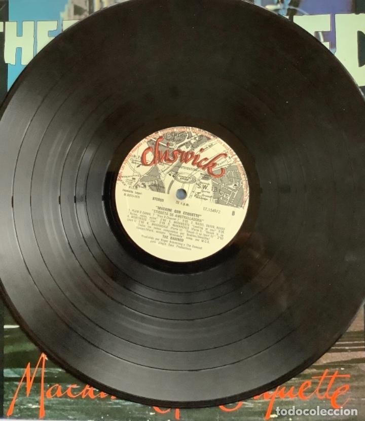 Discos de vinilo: THE DAMNED-MACHINE GUN ETIQUETTE - Foto 2