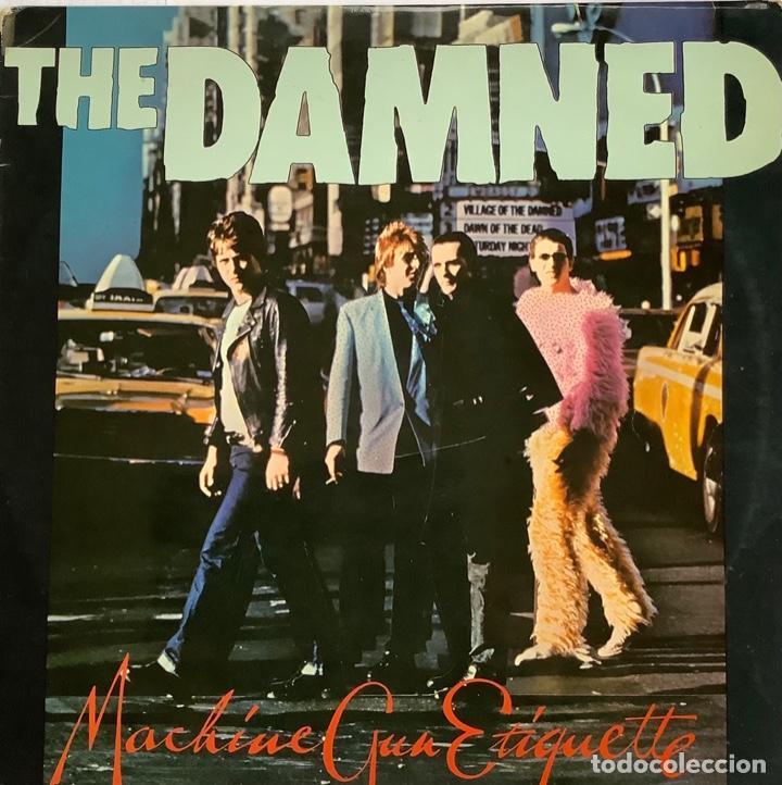 Discos de vinilo: THE DAMNED-MACHINE GUN ETIQUETTE - Foto 1