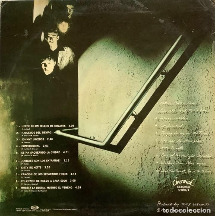 Discos de vinilo: THE RADIATORS-GHOSTOWN - Foto 2