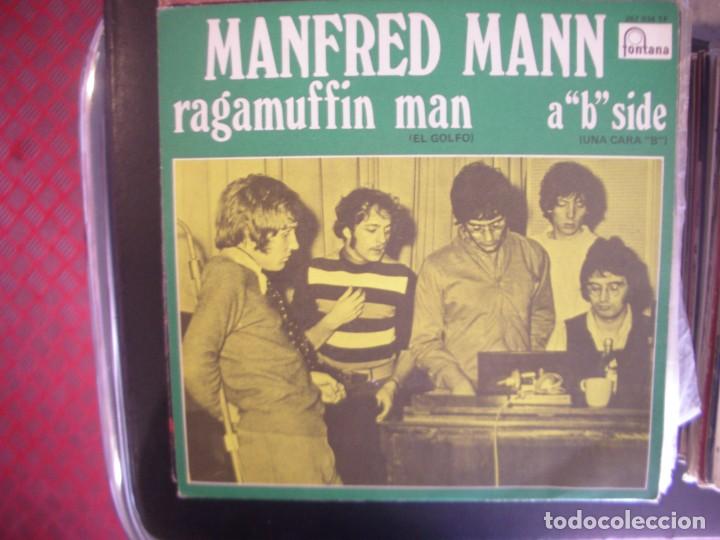 Discos de vinilo: MANFRED MANN- RAGAMUFFIN MAN. SINGLE. - Foto 1