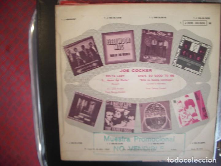 Discos de vinilo: JOE COCKER- DELTA LADY. SINGLE. - Foto 2