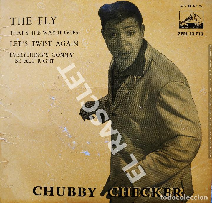 Discos de vinilo: MAGNIFICO SINGLE DE CHUBBY CHECKER - Foto 1