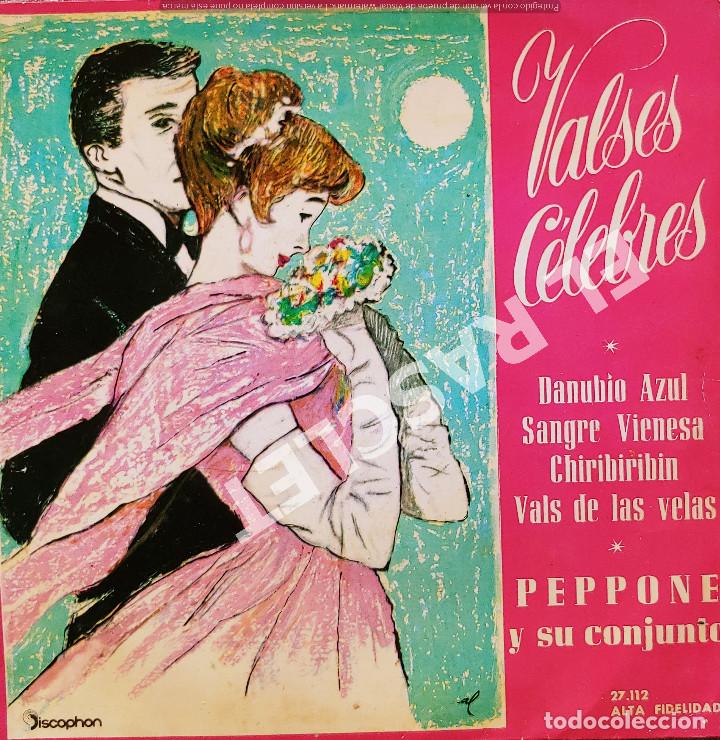 Discos de vinilo: MAGNIFICO SINGLE DE VALSES CELEBRES - Foto 1