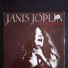 Discos de vinilo: JANIS JOPLIN ANTHOLOGY - CBS 1980. Lote 277735233