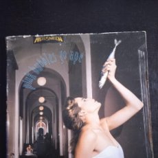 Discos de vinilo: LP HELLOWEEN - PINK BUBBLES GO APE-EMI RECORDS 1991. Lote 277739363