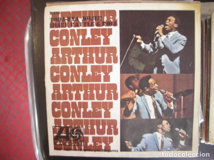 Discos de vinilo: ARTHUR CONLEY- TODA UNA MUJER. SINGLE. - Foto 1