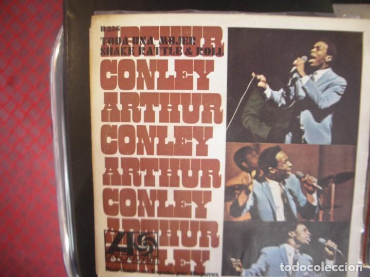 Discos de vinilo: ARTHUR CONLEY- TODA UNA MUJER. SINGLE. - Foto 2
