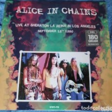 Discos de vinilo: ALICE IN CHAINS ‎* LP 180G HEAVYWEIGHT * LIVE AT SHERATON LA REINA IN LOS ANGELES,1990 * PRECINTADO. Lote 277739953