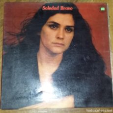 Discos de vinilo: LP SOLEDAD BRAVO.