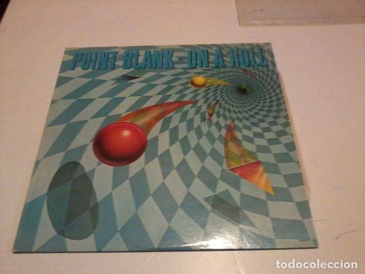 Discos de vinilo: Point Blank Lp On A Roll Usa.1982 - Foto 1