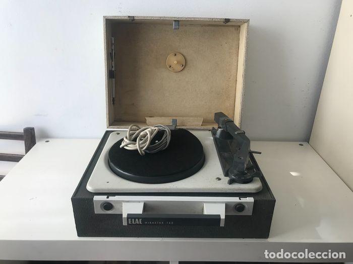 Discos de vinilo: Elac - MiraStar 160 - Gira-discos - Foto 1