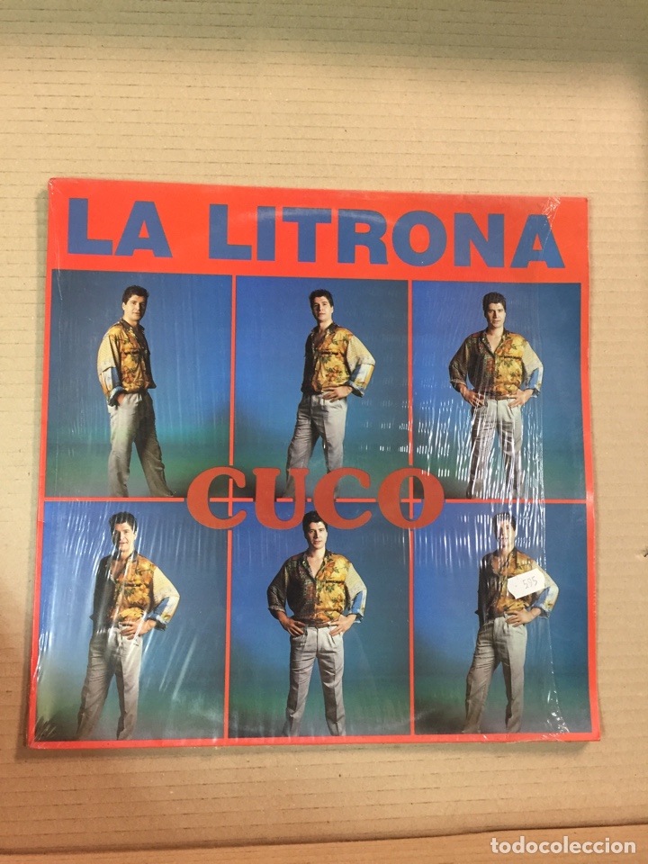 Discos de vinilo: MAXI SINGLE CUCO, LA LITRONA + SARA - Foto 1