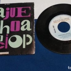 Discos de vinilo: VINILO ( NACHA POP - JUEGO SUCIO / RUIDOS EN EL DESVAN ) 1982 HISPAVOX. Lote 277847988