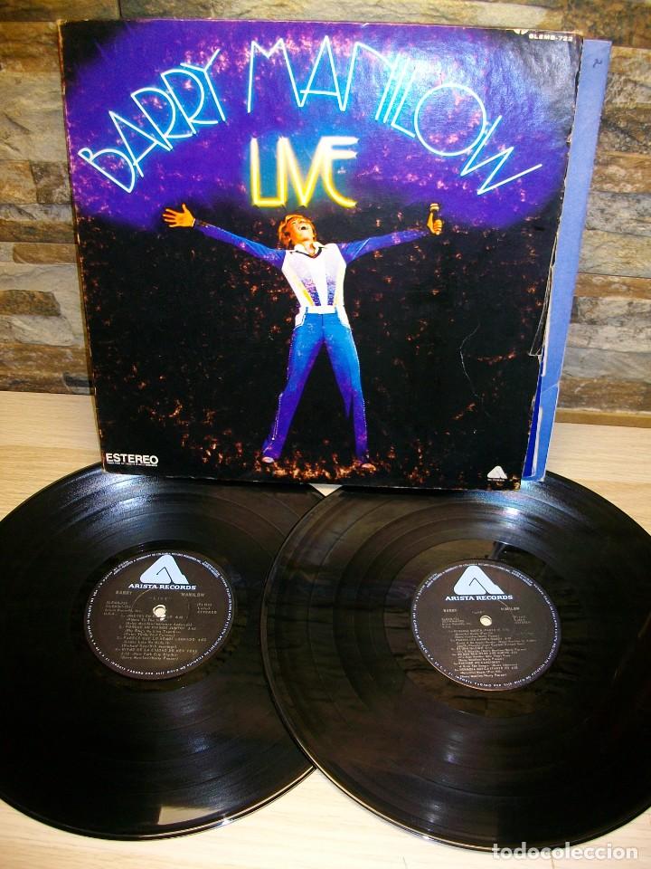 Discos de vinilo: Barry Manilow &ndash; Live 2 x Vinilo, LP - Foto 1