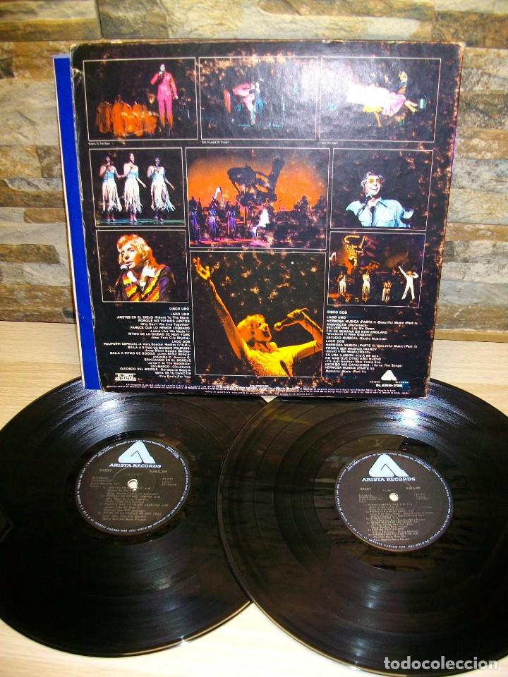Discos de vinilo: Barry Manilow &ndash; Live 2 x Vinilo, LP - Foto 3
