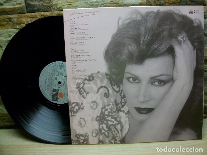Discos de vinilo: ROCIO JURADO CON AMOR LP - Foto 2