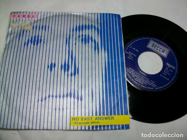 Discos de vinilo: CAMEL NO EASY ANSWER VINYL 7&rdquo; SINGLE - Foto 1