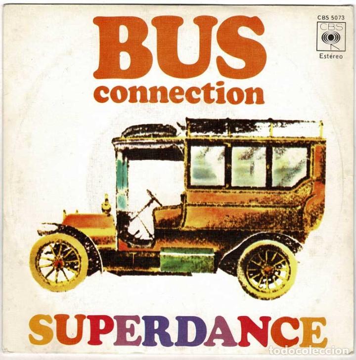 Discos de vinilo: Bus Connection - Superdance / Amor, que te pasa. Single - Foto 1