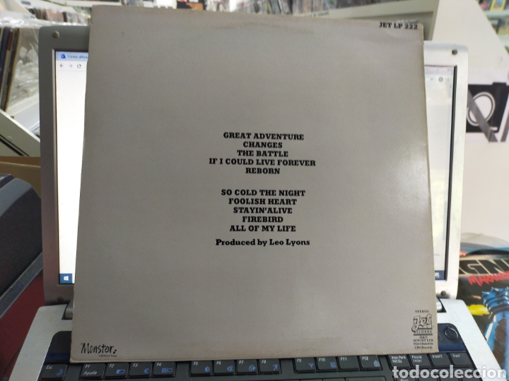Discos de vinilo: Magnum II lp u.k. 1979 - Foto 2