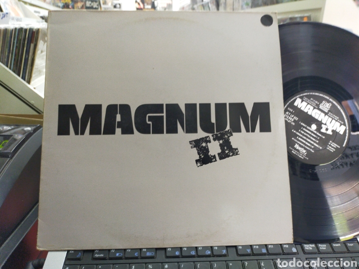 Discos de vinilo: Magnum II lp u.k. 1979 - Foto 1