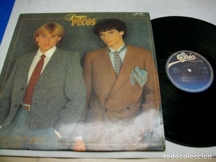 Discos de vinilo: PECOS SIEMPRE PECOS LP - Foto 1