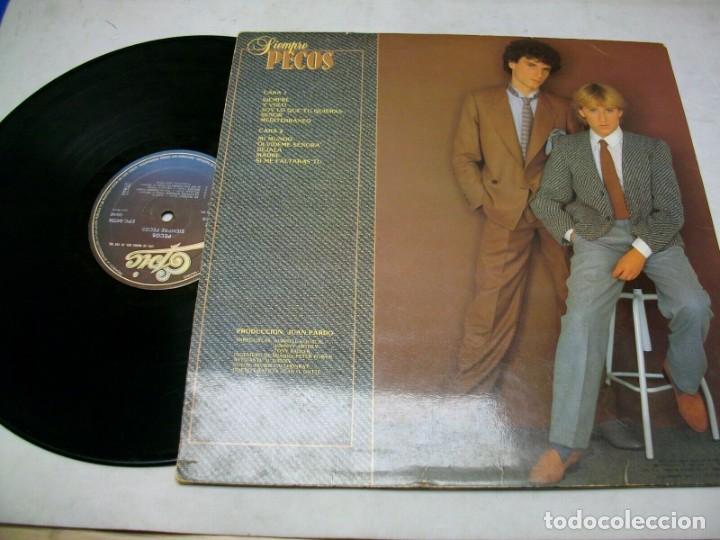 Discos de vinilo: PECOS SIEMPRE PECOS LP - Foto 2