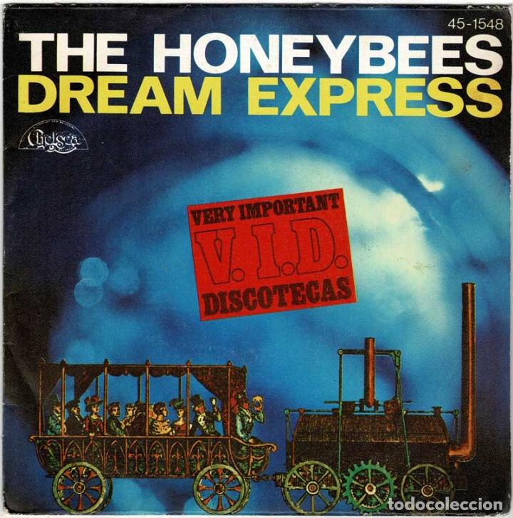 Discos de vinilo: The Honeybees - Dream Express. Single - Foto 1