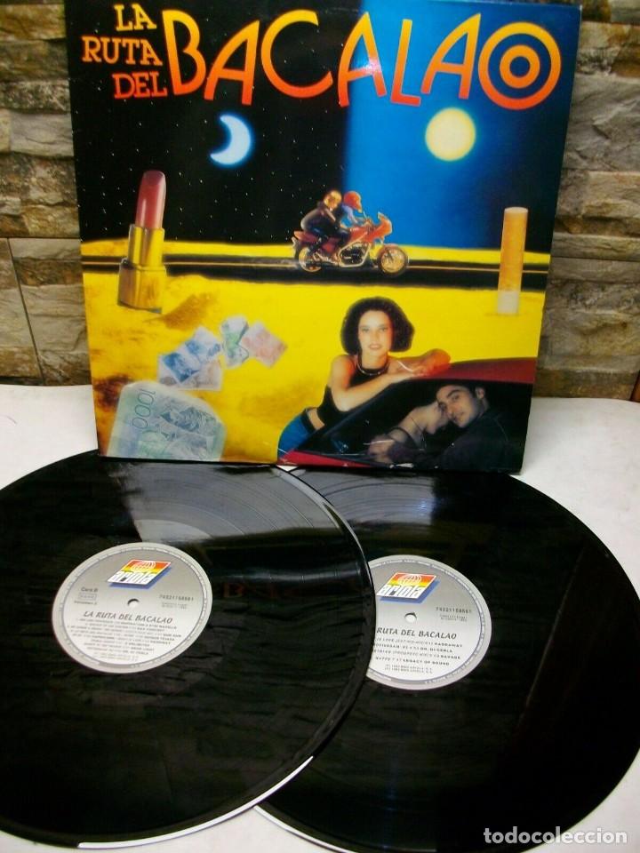 Discos de vinilo: LA RUTA DEL BACALAO DOBLE LP - Foto 1