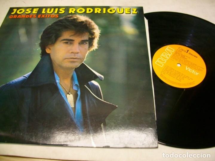 Discos de vinilo: Jos&eacute; Luis Rodr&iacute;guez &lrm;&ndash; Grandes &Eacute;xitos LP - Foto 1