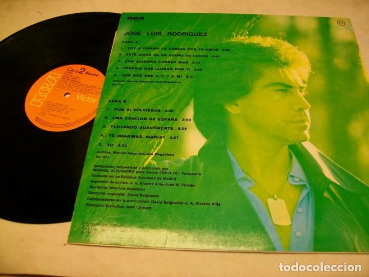 Discos de vinilo: Jos&eacute; Luis Rodr&iacute;guez &lrm;&ndash; Grandes &Eacute;xitos LP - Foto 2
