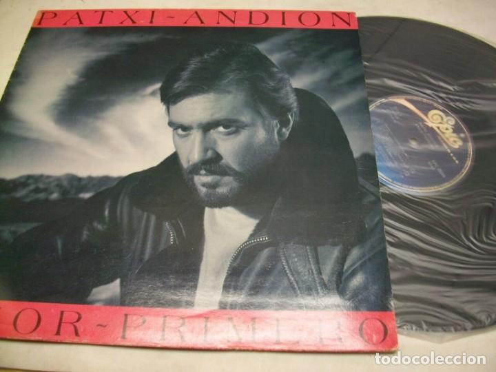 Discos de vinilo: PATXI ANDION Amor Primero LP - Foto 1