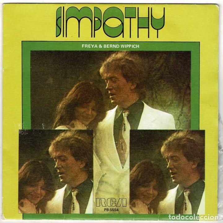 Discos de vinilo: Freya & Bernd Wippich - Sympathy / Electric Dancer. Single - Foto 1